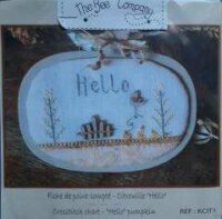 Citrouille « Hello »