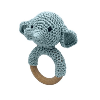 Kit crochet « Hochet Elephant »
