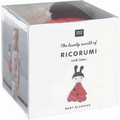 Kit crochet « Coccinelle »