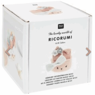 Kit crochet  « Corbeille de Pâques »