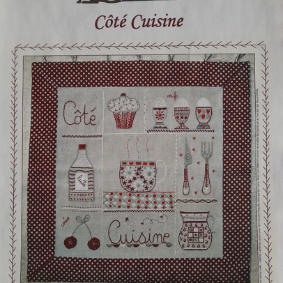 Kit Broderie traditionnelle « Côté Cuisine »