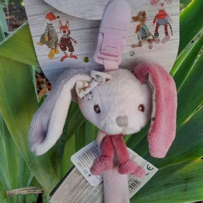 Attache têtine « souris » Bibi Dummy Holder