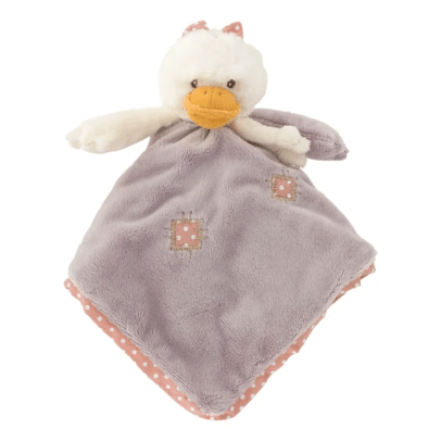 Doudou plat Canard