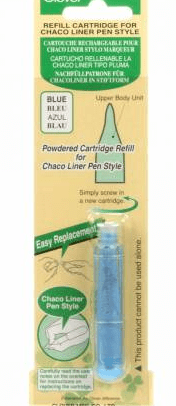 Cartouche rechargeable pour chaco Liner stylo
