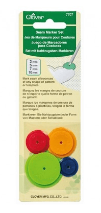 Jeu de marqueurs pour Coutures