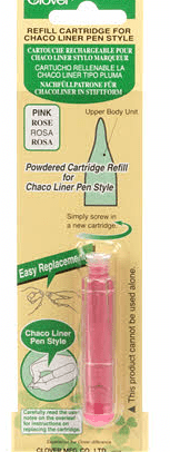 Cartouche rechargeable pour chaco Liner stylo