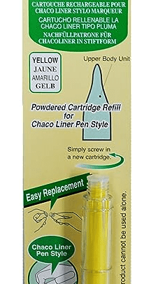 Cartouche rechargeable pour chaco Liner stylo