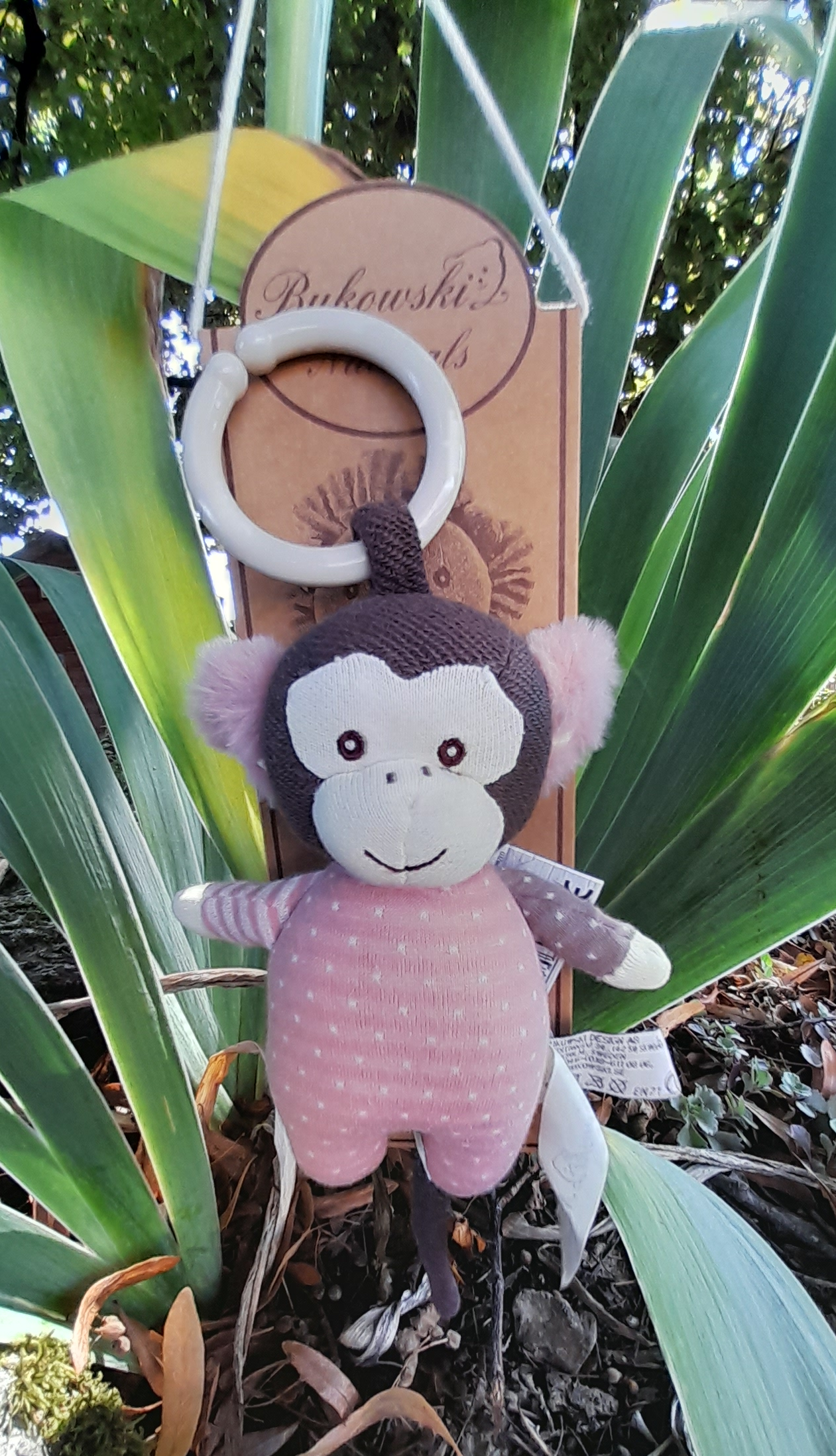 Doudou musical « Singe »