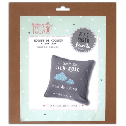 Kit couture « Housse de Coussin »