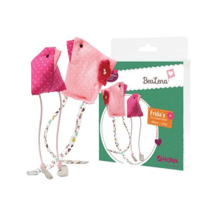 Kit Couture « POULES « Rose »