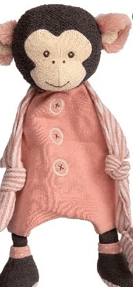 Doudou Singe « Baby Rug »
