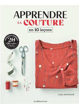 Livre « APPRENDRE la COUTURE en 10 Leçons »