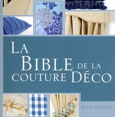 Livre « La BIBLE de la COUTURE DÉCO »