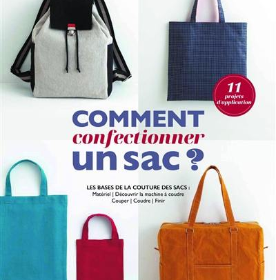 Livre « COMMENT Confectionner un SAC ? »