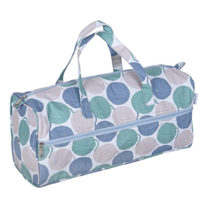 SAC TRICOT « Pelotes de laine »