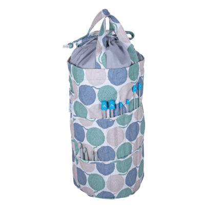 SAC TRICOT POLOCHON « Pelotes de laine »