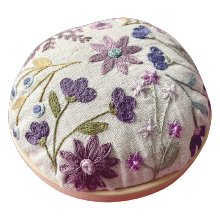 Pique-aiguilles fleuri - Violet