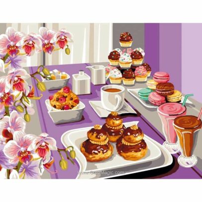 Canevas « Café Gourmand »