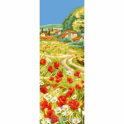 Canevas « Coquelicots »