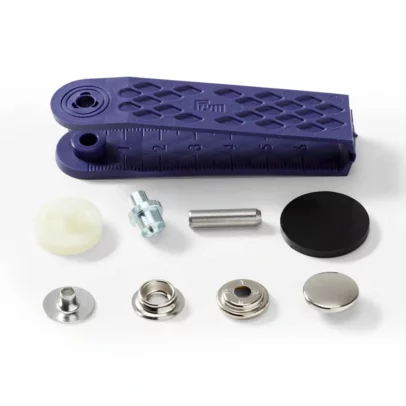 Boutons Pression « Sport Mini » 13 m/m Argenté