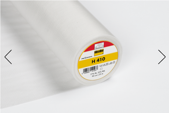 Entoilage Thermocollant H410
