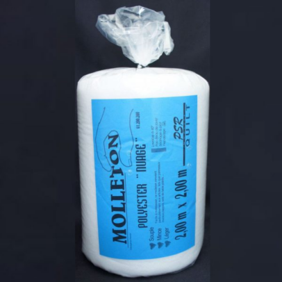 Molleton polyester « Nuage »