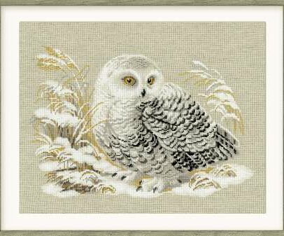Kit Points Comptés « White Owl »