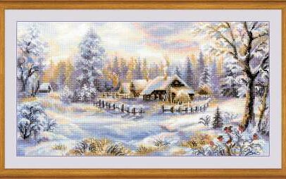 Kit Points Comptés « Winter Evening »