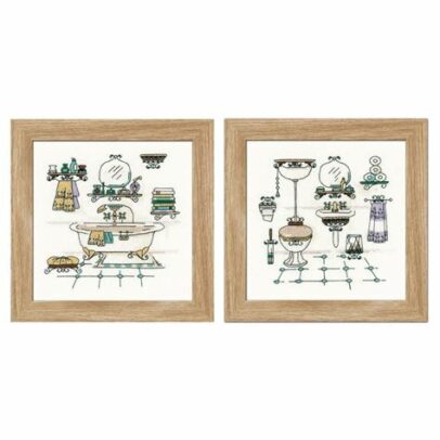 Kit Points Comptés « Salle de Bain »