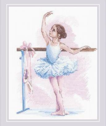 Kit Points Comptés « Ballet »