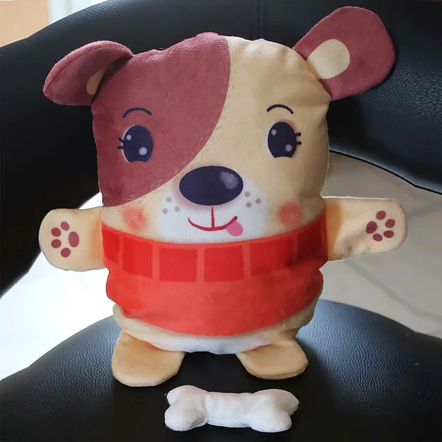 KIT Doudou chien à coudre