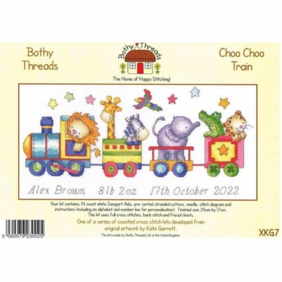 Kit Points Comptés « Choo Choo Train »