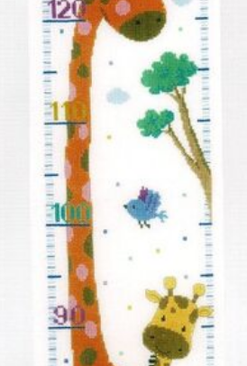 Kit Points Comptés « Girafe »