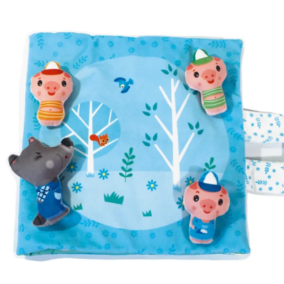KIT Tapis de Jeu « 3 petits cochons »