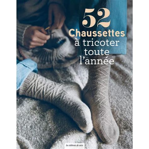 Livre "52 chaussettes à tricoter"
