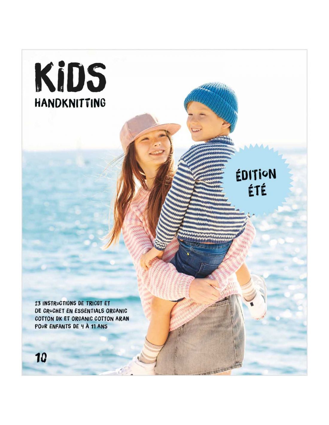 Livre Rico KIDS Handknitting