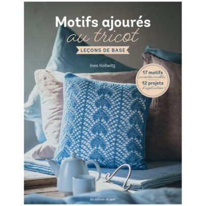 Livre « Motifs Ajourés » au tricot