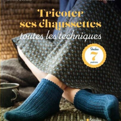 Livre « Tricoter ses chaussettes »