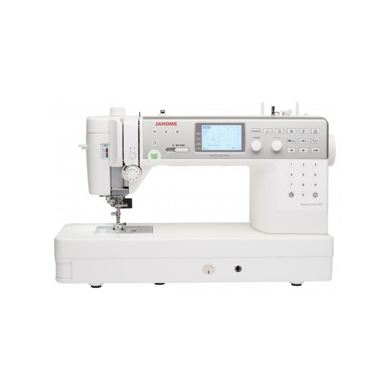 JANOME MEMORY CRAFT 6700 P