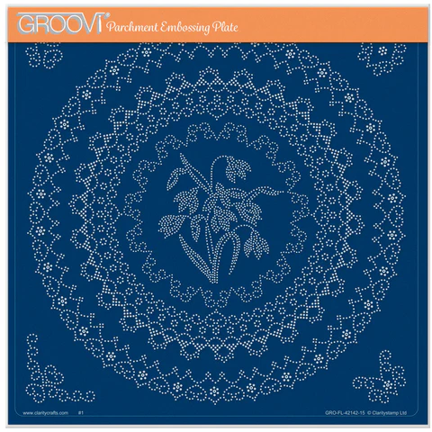 Snowdrops Layering Frame