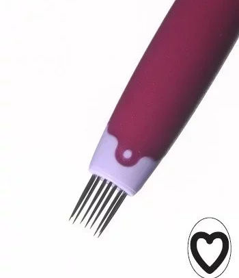 Poinçon en coeur