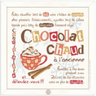 Fiche « Chocolat Chaud »