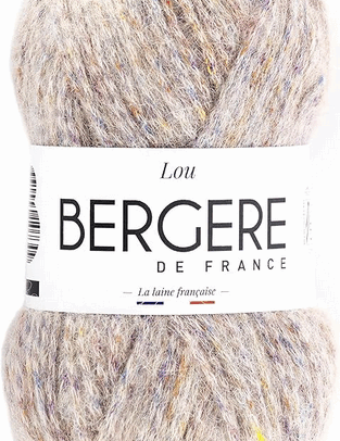 LOU Blanc Tweed