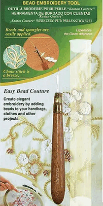 Outil à broderie pour Perle