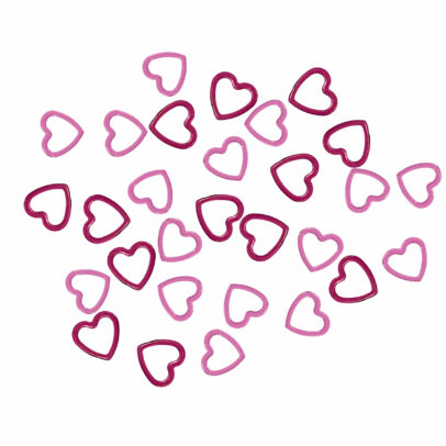 Anneaux marqueurs Coeur