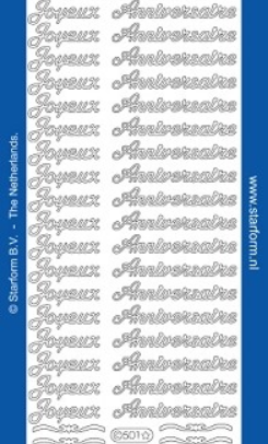 Stickers 501 – Joyeux Anniversaire