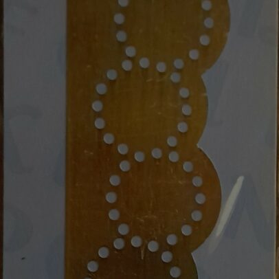 Alphabet Embossing AB 1405