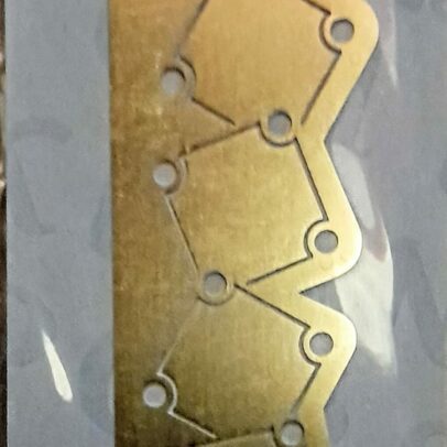 Alphabet Embossing AB 1406