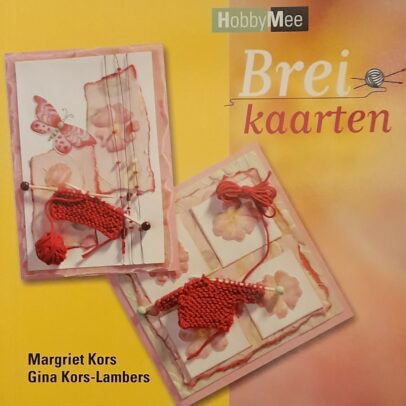 Livret  » cartes tricotées »