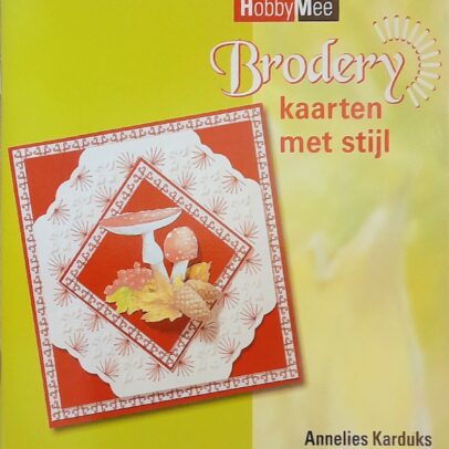 Livret « Broderie sur cartes »